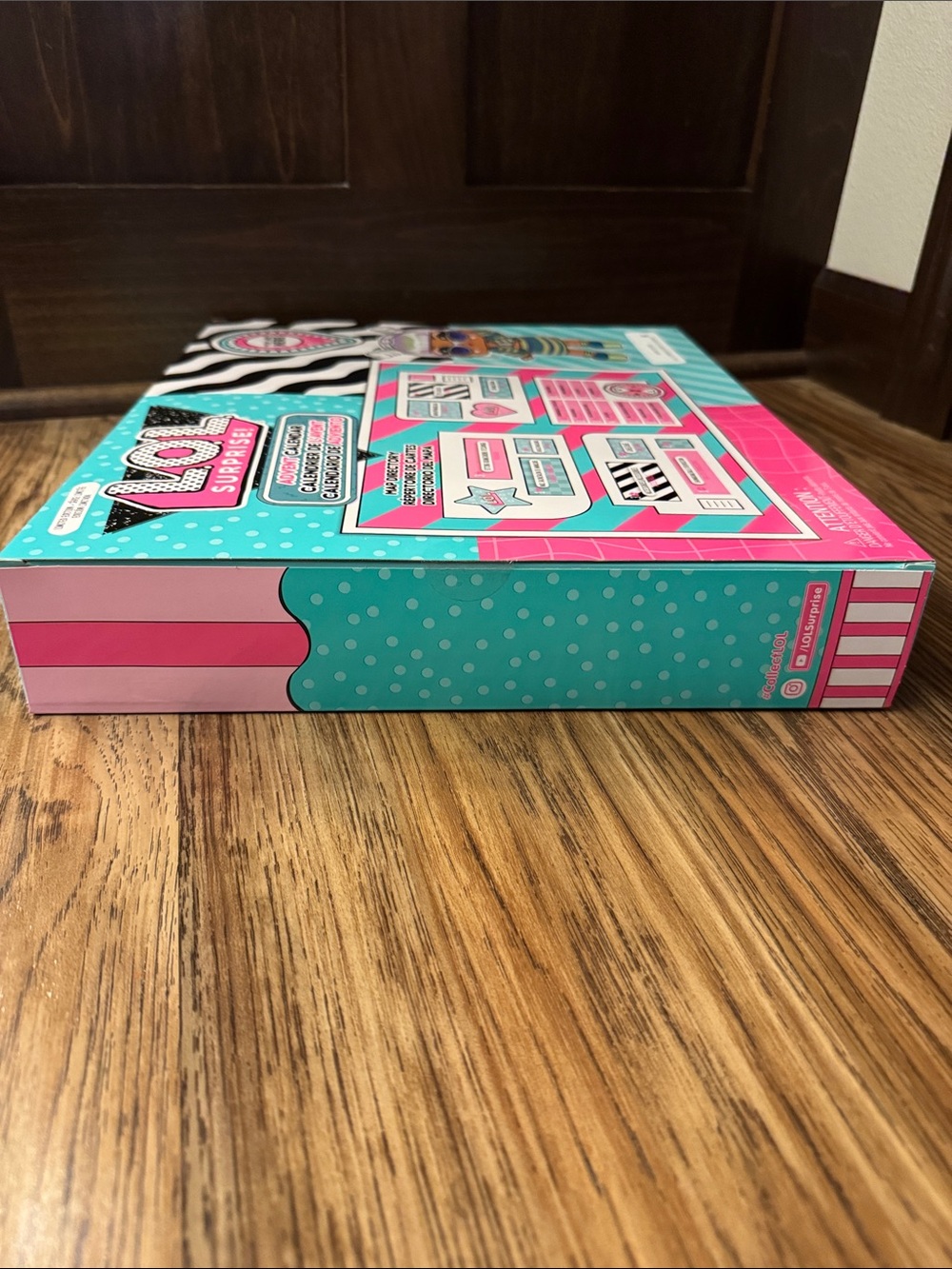 NEW!! L.O.L. Surprise! Kids Advent Calendar - Pink & Teal - Picture 4 of 6